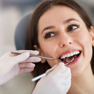 dental exams and cleanings